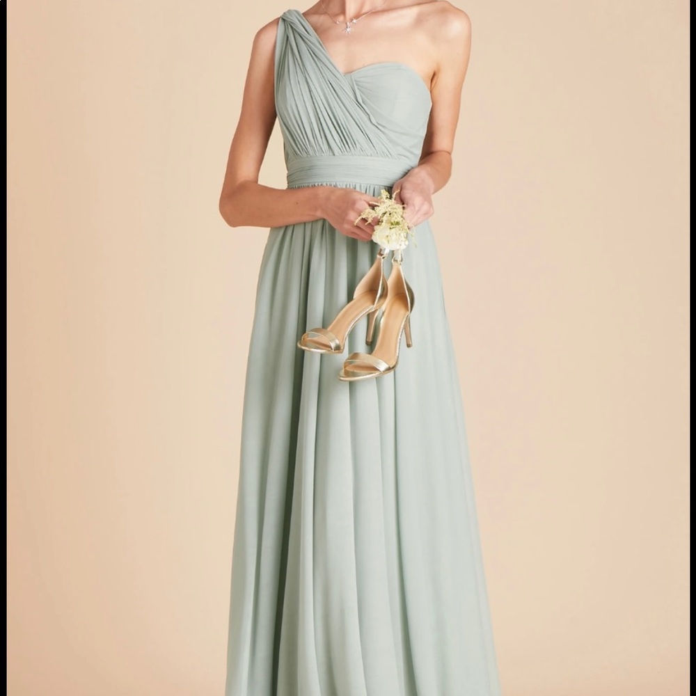 Bridesmaid dress (Birdy grey) Color: Sage Size: xs